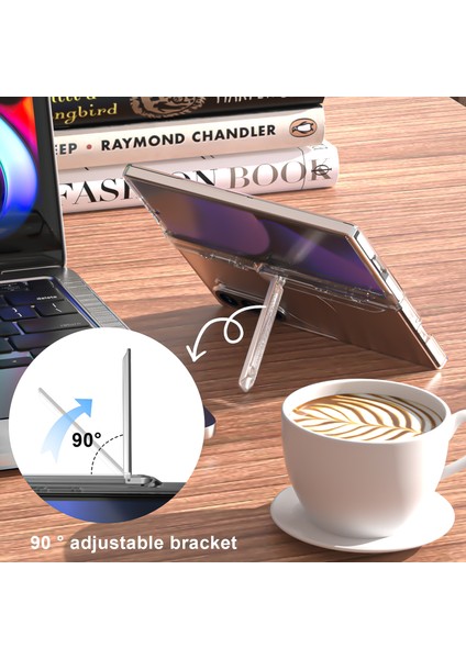 Samsung Galaxy Z Fold6 5g Kauçuk Sert Pc Kickstand Telefon Kapağı (Yurt Dışından) modelleri
