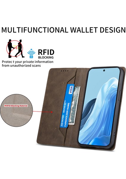 Samsung Galaxy M35 5g Cüzdan Pu Deri Telefon Kılıfı (Yurt Dışından) modelleri
