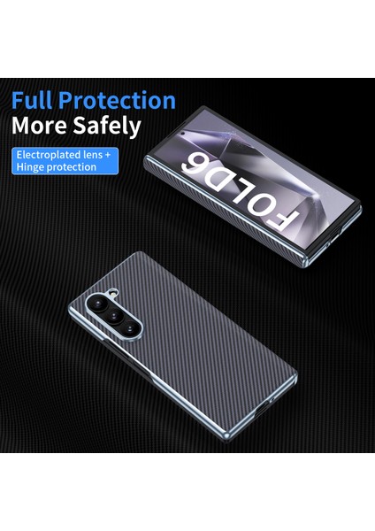 Samsung Galaxy Z Fold6 5g Deri+Pc Telefon Kılıfı Menteşe Korumalı (Yurt Dışından) modelleri