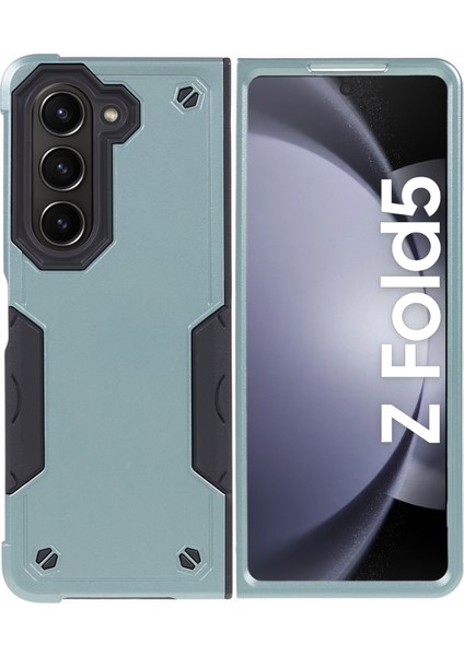 Samsung Galaxy Z Fold6 5g Hibrit Düşmeye Pc+Tpu Telefon Kılıfı (Yurt Dışından)