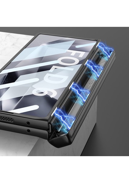 Samsung Galaxy Z Fold6 5g Kickstand Pc Telefon Kapağı (Yurt Dışından) fiyatları