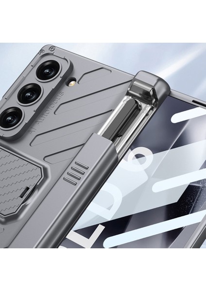 Samsung Galaxy Z Fold6 5g Kickstand Pc Telefon Kapağı (Yurt Dışından) fırsatları