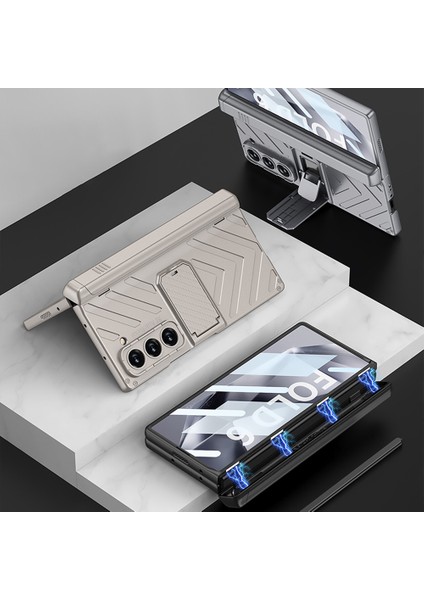 Samsung Galaxy Z Fold6 5g Kickstand Pc Telefon Kapağı (Yurt Dışından) indirimleri