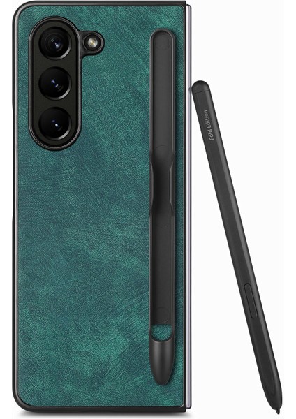 Samsung Galaxy Z Fold6 5g Retro Pu Deri + Pc Kapağı (Yurt Dışından) fırsatları