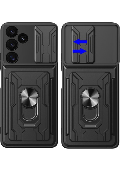 Samsung Galaxy S24 Fe Pc+Tpu Kickstand Telefon Arka Kapak (Yurt Dışından) fiyatları