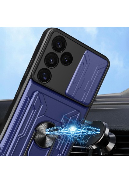Samsung Galaxy S24 Fe Pc+Tpu Kickstand Telefon Arka Kapak (Yurt Dışından) indirimleri
