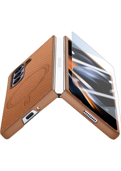 Samsung Galaxy Z Fold6 5g Manyetik Karbon Fiber Doku Deri + Pc Kapağı (Yurt Dışından) indirimleri