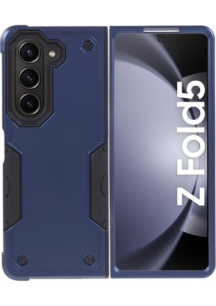 Samsung Galaxy Z Fold6 5g Hibrit Düşmeye Pc+Tpu Telefon Kılıfı (Yurt Dışından)