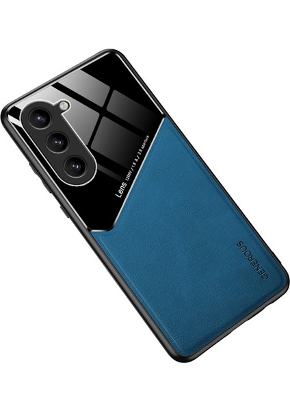 Samsung Galaxy Z Fold6 5g Deri Kaplamalı Pc+Tpu Koruyucu Darbeye Dayanıklı Kapak (Yurt Dışından)