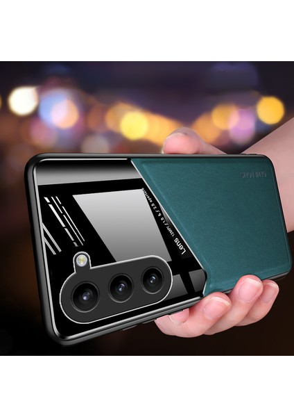 Samsung Galaxy Z Fold6 5g Deri Kaplamalı Pc+Tpu Koruyucu Darbeye Dayanıklı Kapak (Yurt Dışından) fırsatları