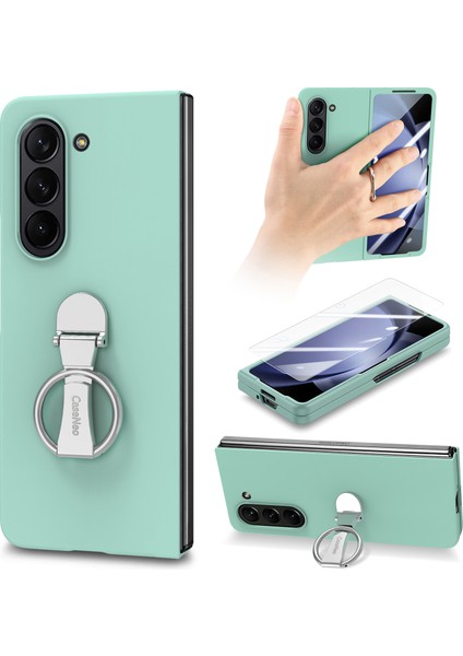 Samsung Galaxy Z Fold6 5g Halka Tutucu Pc Telefon Kapağı (Yurt Dışından)