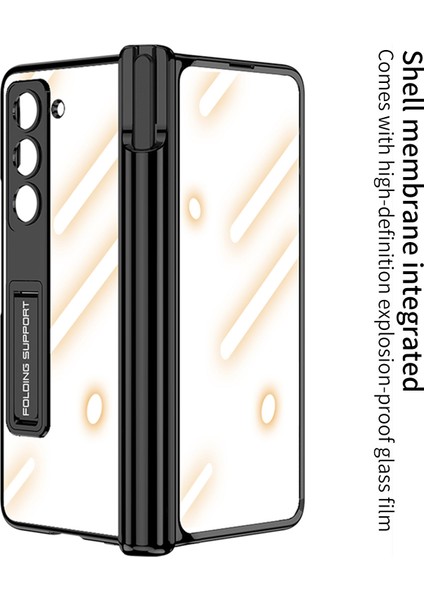 Samsung Galaxy Z Fold6 5g Kalem Yuvası Kickstand Pc Telefon Kapağı (Yurt Dışından) fırsatları
