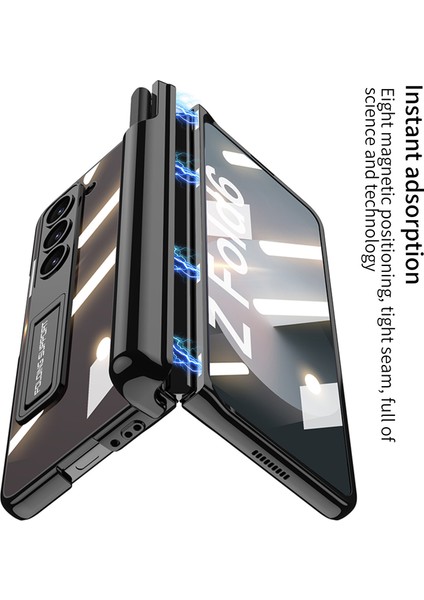 Samsung Galaxy Z Fold6 5g Kalem Yuvası Kickstand Pc Telefon Kapağı (Yurt Dışından) indirimleri