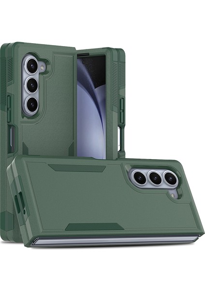 Samsung Galaxy Z Fold6 5g Koruyucu Pc+Tpu Telefon Kılıfı (Yurt Dışından)