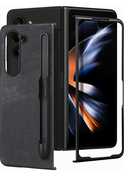 Samsung Galaxy Z Fold6 5g Retro Pu Deri + Pc Kapağı (Yurt Dışından) modelleri