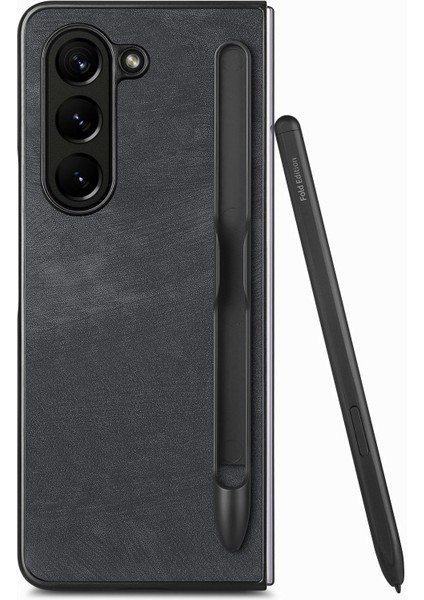 Samsung Galaxy Z Fold6 5g Retro Pu Deri + Pc Kapağı (Yurt Dışından) fırsatları
