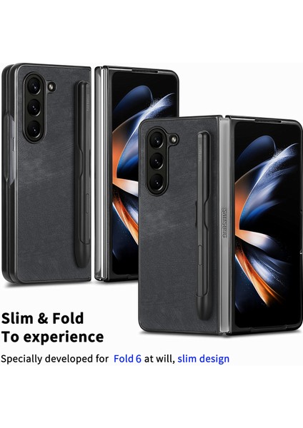 Samsung Galaxy Z Fold6 5g Retro Pu Deri + Pc Kapağı (Yurt Dışından) indirimleri