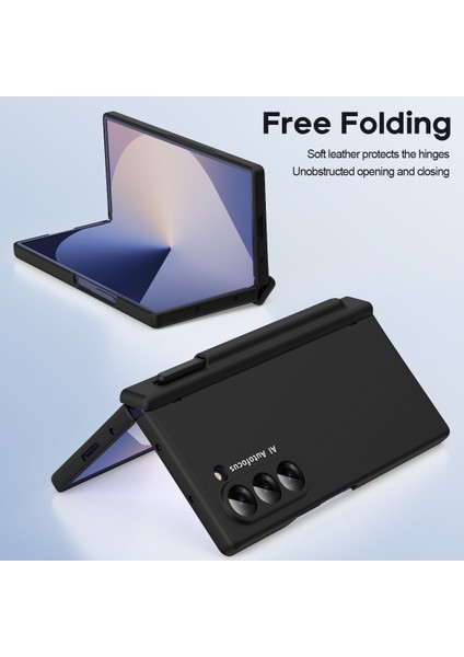 Samsung Galaxy Z Fold6 5g Pu Deri+Pc Koruyucu Telefon Kılıfı (Yurt Dışından) indirimleri
