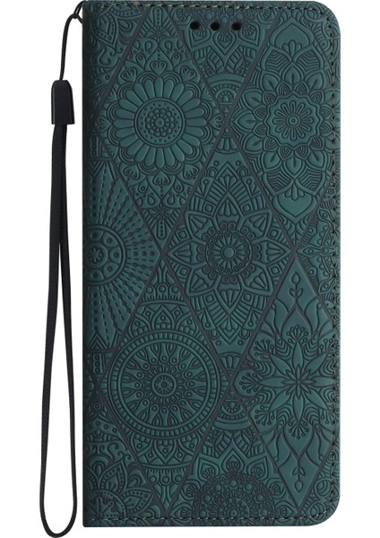 Samsung Galaxy S24 Fe Cüzdan Standlı Deri Telefon Kılıfı (Yurt Dışından)