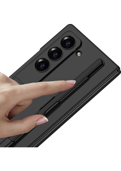 Samsung Galaxy Z Fold6 5g Kickstand Ultra Ince Pc Telefon Kapağı (Yurt Dışından) fırsatları