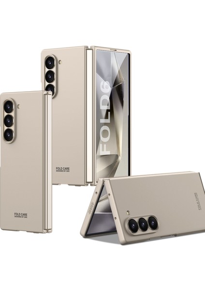 Samsung Galaxy Z Fold6 5g Pc Telefon Kılıfı Magsafe ile Uyumlu (Yurt Dışından)