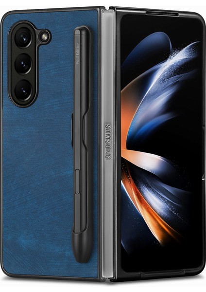 Samsung Galaxy Z Fold6 5g Retro Pu Deri + Pc Kapağı (Yurt Dışından) fiyatları