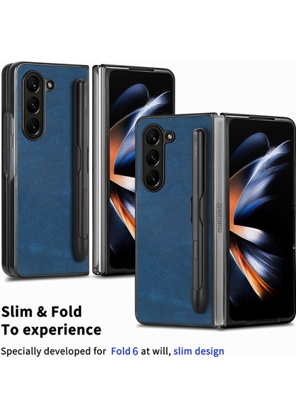 Samsung Galaxy Z Fold6 5g Retro Pu Deri + Pc Kapağı (Yurt Dışından) indirimleri