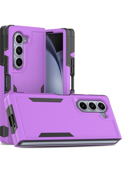 Samsung Galaxy Z Fold6 5g Koruyucu Pc+Tpu Telefon Kılıfı (Yurt Dışından)
