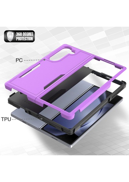 Samsung Galaxy Z Fold6 5g Koruyucu Pc+Tpu Telefon Kılıfı (Yurt Dışından) modelleri