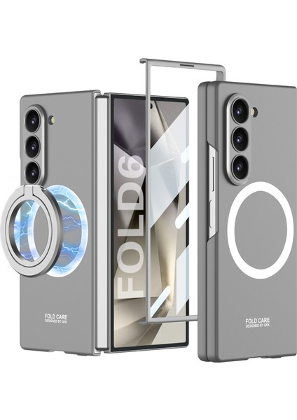 Samsung Galaxy Z Fold6 5g Manyetik Pc Telefon Kapağı (Yurt Dışından)