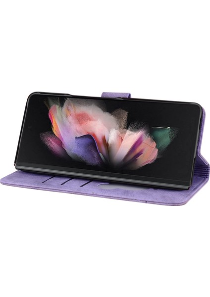 Samsung Galaxy Z Fold6 5g Deri + Pc Telefon Kılıfı (Yurt Dışından)