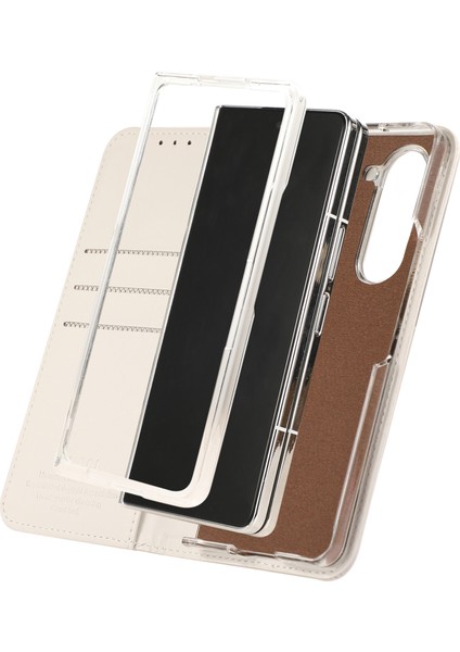 Samsung Galaxy Z Fold6 5g Rfıd Engelleme Deri Kapak Çevirin (Yurt Dışından) fiyatları