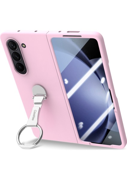 Samsung Galaxy Z Fold6 5g Halka Tutucu Pc Telefon Kapağı (Yurt Dışından)