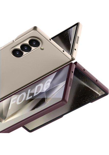 Samsung Galaxy Z Fold6 5g Pc Telefon Kılıfı Magsafe ile Uyumlu (Yurt Dışından)