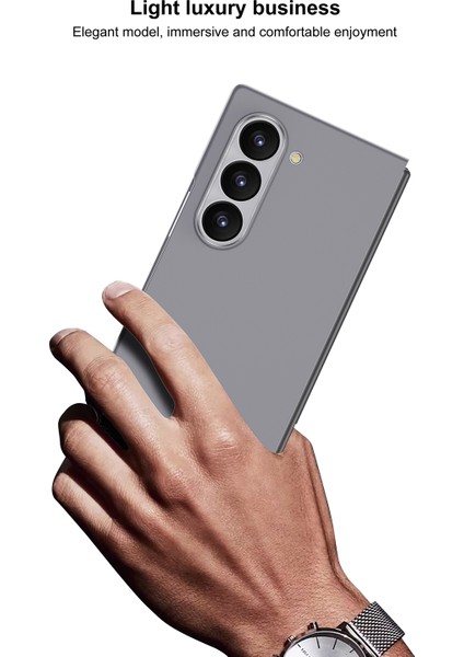 Samsung Galaxy Z Fold6 5g Pc Telefon Kılıfı Magsafe ile Uyumlu (Yurt Dışından)