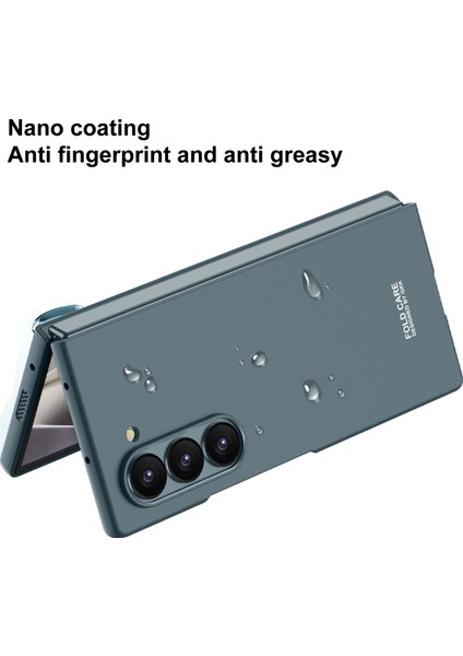 Samsung Galaxy Z Fold6 5g Pc Telefon Kılıfı Magsafe ile Uyumlu (Yurt Dışından)