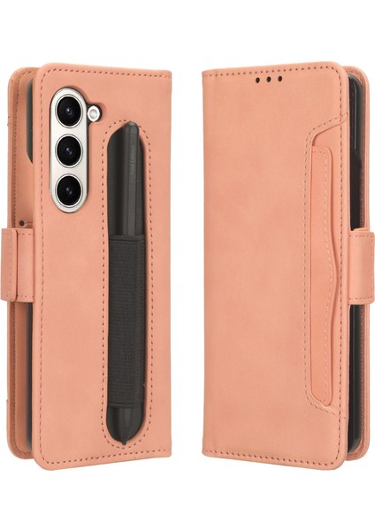 Samsung Galaxy Z Fold6 5g Çizilmez Deri Telefon Kılıfı (Yurt Dışından)