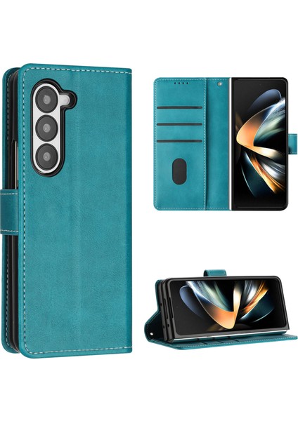 Samsung Galaxy Z Fold6 5g Standlı Cüzdan Folyo Pu Deri Telefon Kılıfı (Yurt Dışından) fırsatları