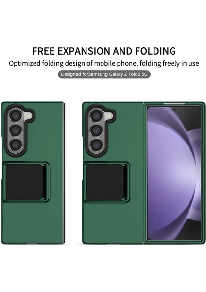 Samsung Galaxy Z Fold6 5g Gizli Kickstand Sert Pc Telefon Kapağı (Yurt Dışından) fiyatları