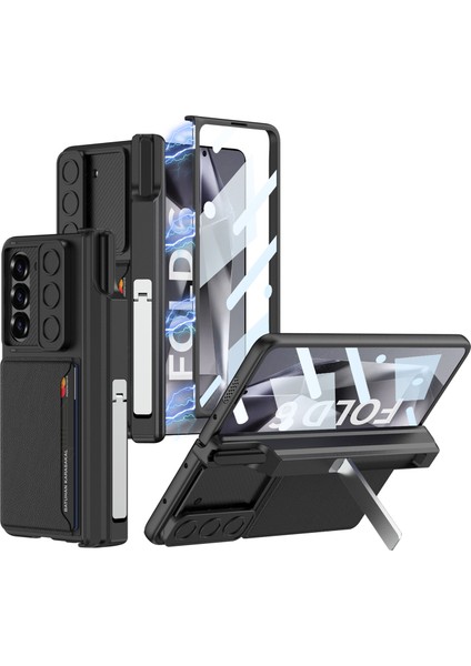 Samsung Galaxy Z Fold6 5g Manyetik Menteşe Koruma Pc Telefon Kapağı (Yurt Dışından)