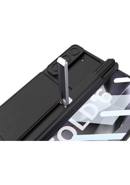 Samsung Galaxy Z Fold6 5g Manyetik Menteşe Koruma Pc Telefon Kapağı (Yurt Dışından)