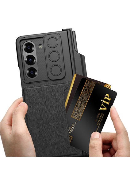 Samsung Galaxy Z Fold6 5g Manyetik Menteşe Koruma Pc Telefon Kapağı (Yurt Dışından)