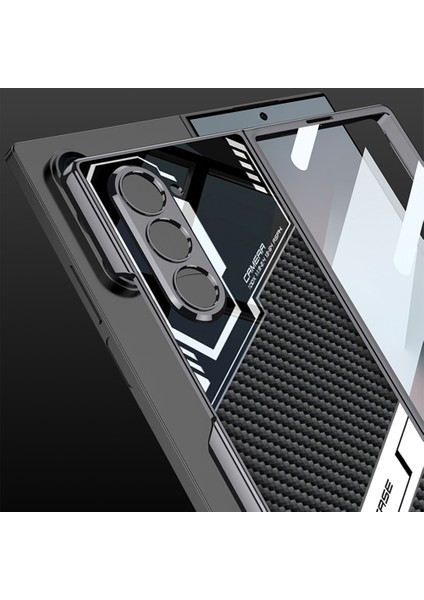 Samsung Galaxy Z Fold6 5g Darbeye Dayanıklı Pc+Pu Telefon Kılıfı (Yurt Dışından) fiyatları