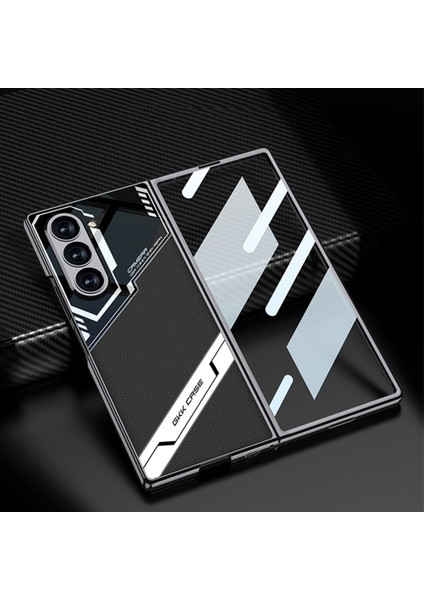 Samsung Galaxy Z Fold6 5g Darbeye Dayanıklı Pc+Pu Telefon Kılıfı (Yurt Dışından) fırsatları