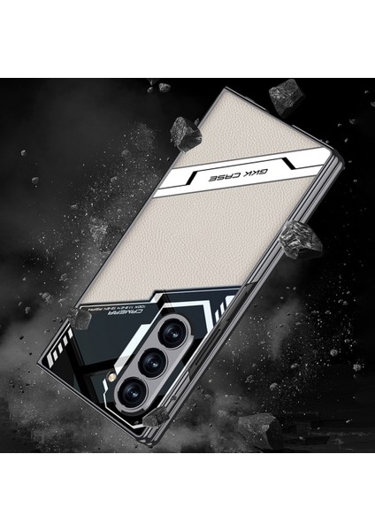 Samsung Galaxy Z Fold6 5g Darbeye Dayanıklı Pc+Pu Telefon Kılıfı (Yurt Dışından) indirimleri