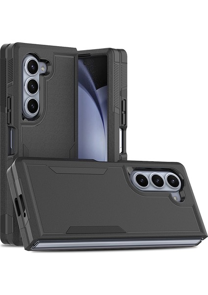 Samsung Galaxy Z Fold6 5g Koruyucu Pc+Tpu Telefon Kılıfı (Yurt Dışından)