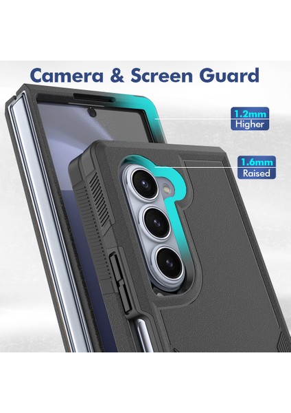Samsung Galaxy Z Fold6 5g Koruyucu Pc+Tpu Telefon Kılıfı (Yurt Dışından) fiyatları