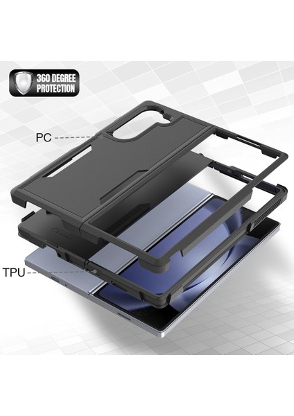 Samsung Galaxy Z Fold6 5g Koruyucu Pc+Tpu Telefon Kılıfı (Yurt Dışından) modelleri
