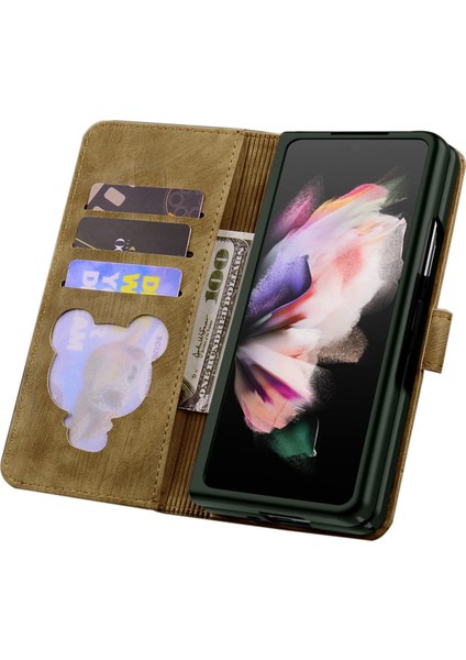 Samsung Galaxy Z Fold6 5g Deri + Pc Telefon Kılıfı (Yurt Dışından) fiyatları