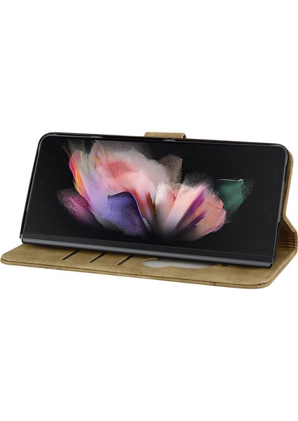 Samsung Galaxy Z Fold6 5g Deri + Pc Telefon Kılıfı (Yurt Dışından) modelleri